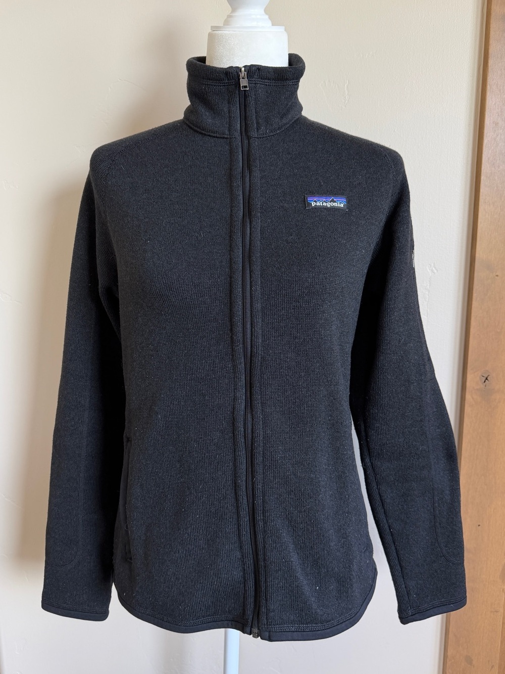 Patagonia Women's Black Better Sweater Fleece Jacket | Size M